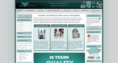 Desktop Screenshot of biotechserv.com